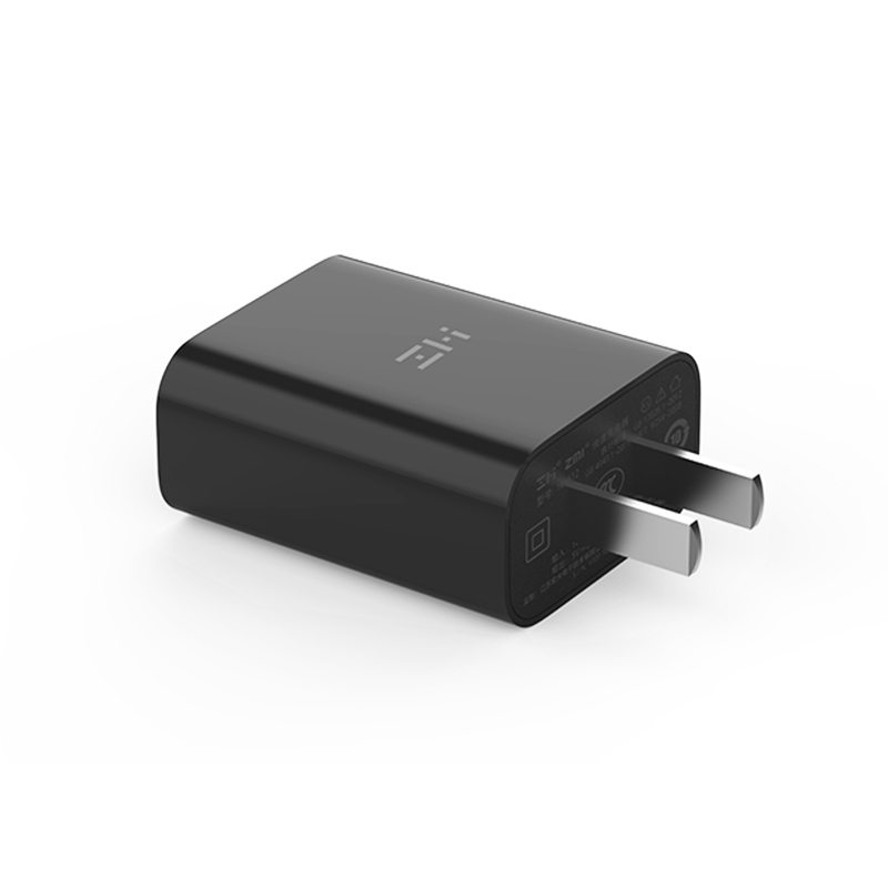 ZMI(紫米)18W 支持QC 3.0 设备充电 /充电头/适配器 /充电器适用于苹果安卓手机平板 HA612充电套装黑