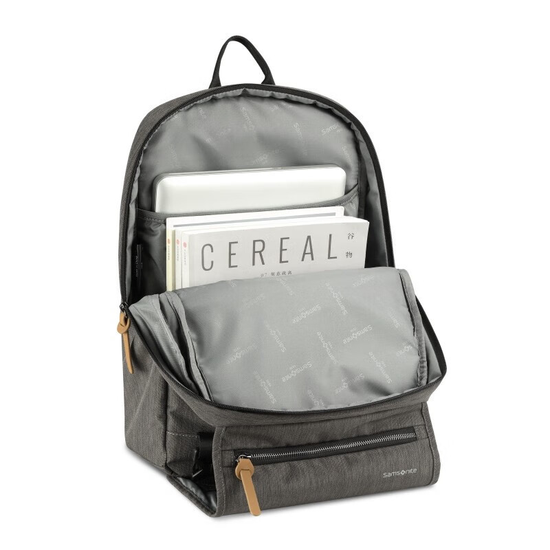 新秀丽samsonite双肩包大容量舒适男士背包