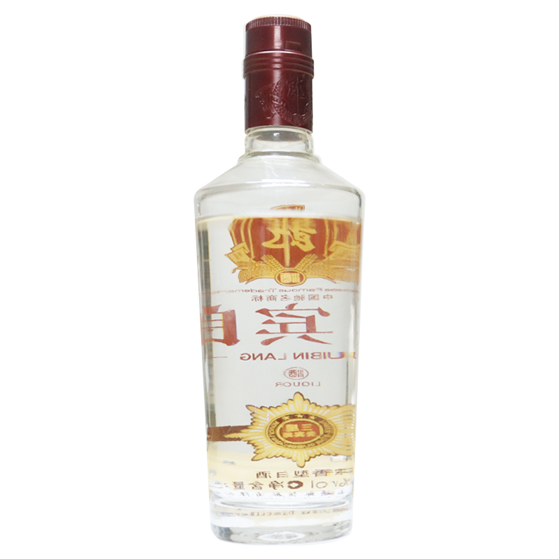 郎酒贵宾郎三星50度500ml*2瓶浓香型白酒 2016年