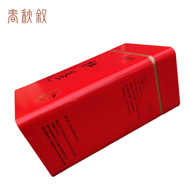 春秋叙 红茶 特级250g/罐高清大图