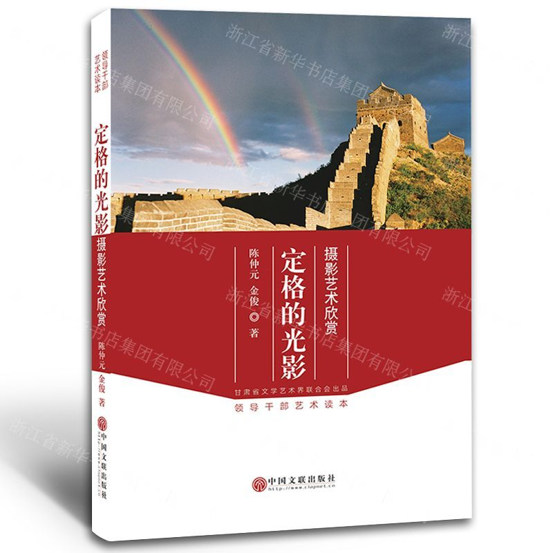 [N]定格的光影(摄影艺术欣赏)-9787519033989高清大图