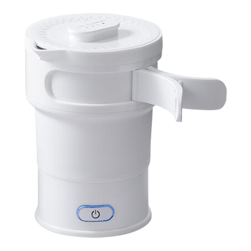 生活元素折叠电热烧水壶食品级硅胶柔软抗摔耐用一键加热I93-H01