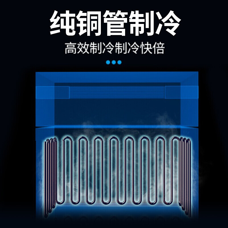 希冷(XILEN)商用冰箱四门冰柜厨房冰箱冷藏冷冻双温大容量六门冰箱不锈钢饭店餐饮冰柜 六门冷藏 风冷款