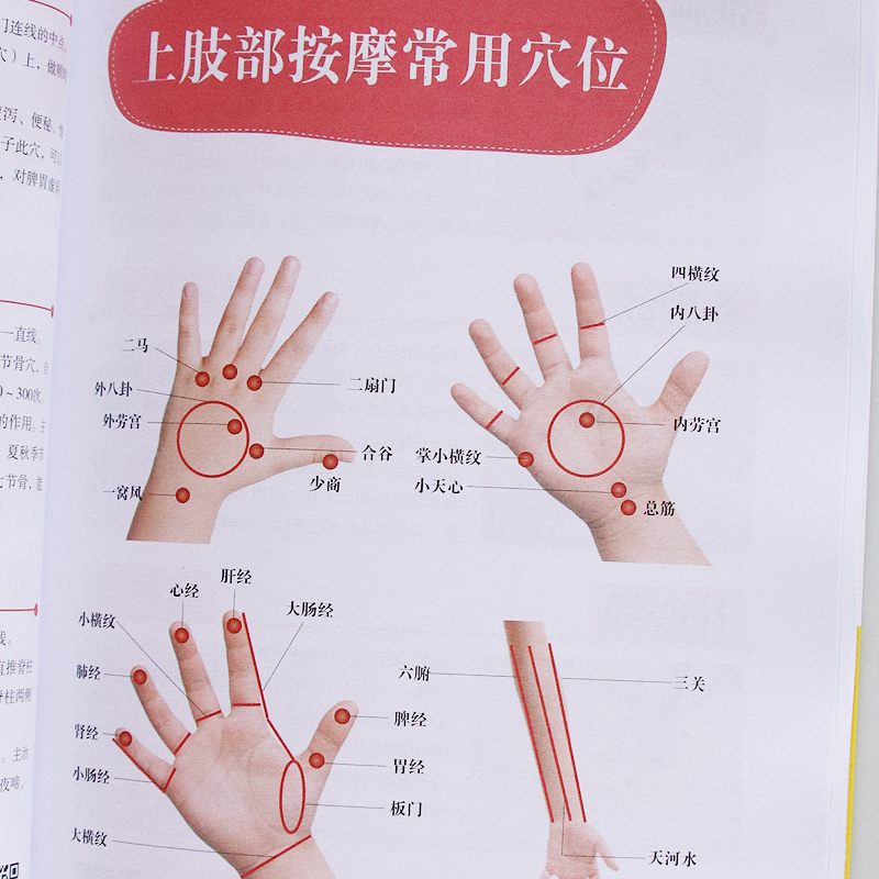 [正版]零基础小儿推拿 捏捏小手消百病 婴幼儿小儿推拿按摩书籍手法中医按摩书手法儿童经络穴位对症按摩 小儿常见病食疗饮食