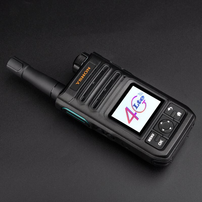 易信(YSHON)H-28Y 公网对讲机 全网通4G插卡不限距离全国对讲机酒店商超5000对讲器户外自驾游天翼对讲机高清大图