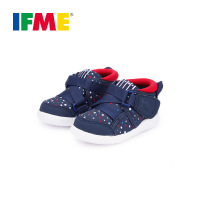 SUPERGA IFME 日本童鞋 22-0101 波点幼儿园室内鞋 儿童透气防滑平底运动鞋 男童女童 一双价