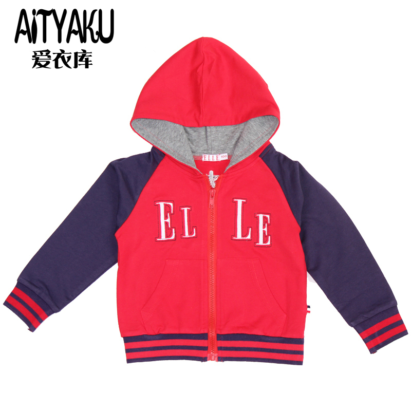 爱衣库日本服饰品牌 童装儿童衣服2019新款宝宝洋气上衣外套 ED-138