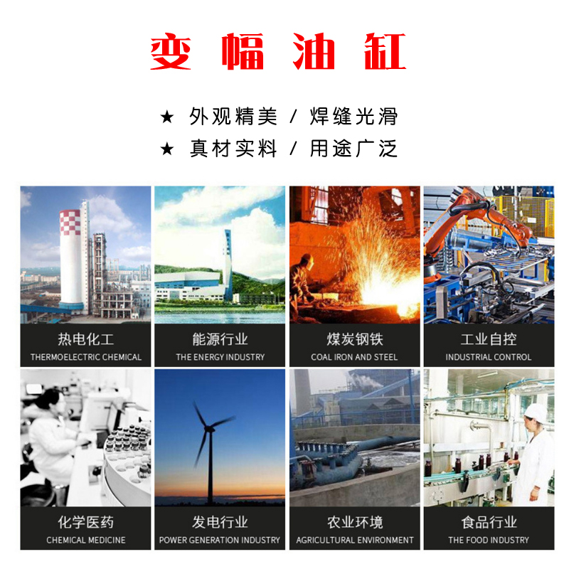 中辽华夏海泰 变幅油缸 (可订做加工) TSQ5SKC03 根高清大图