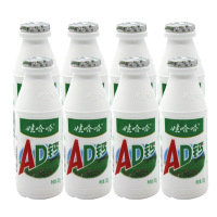 娃哈哈AD钙奶220ml*20瓶乳酸饮料 童年的味道