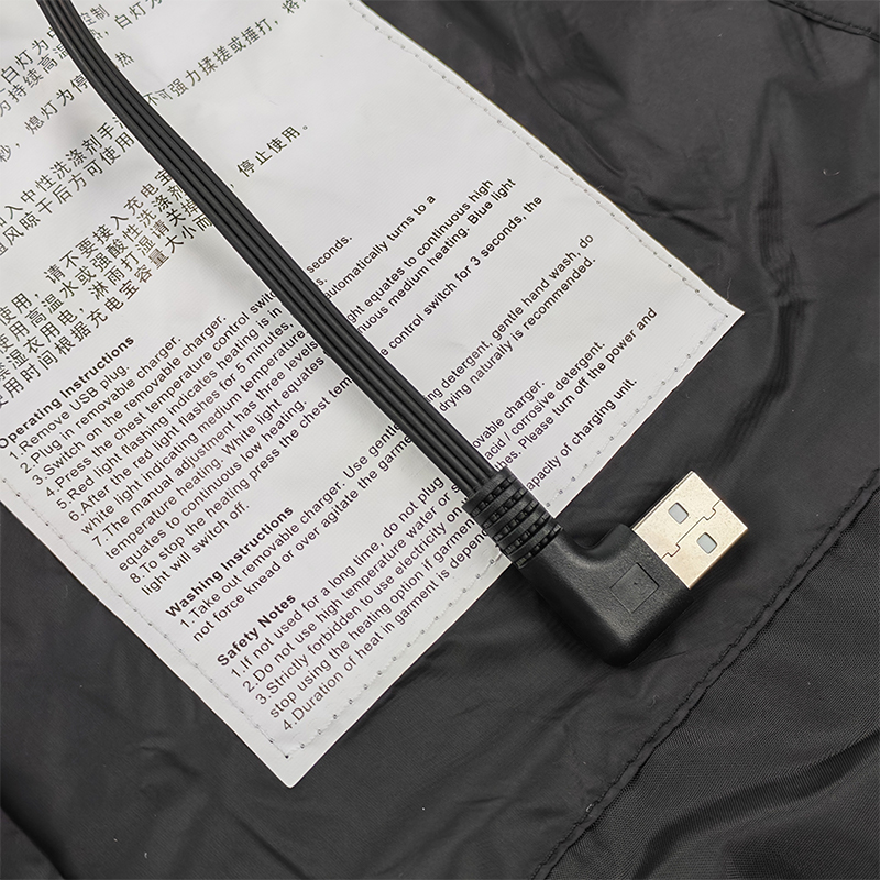 鸽护 加热马甲 MJ405-4区 件高清大图