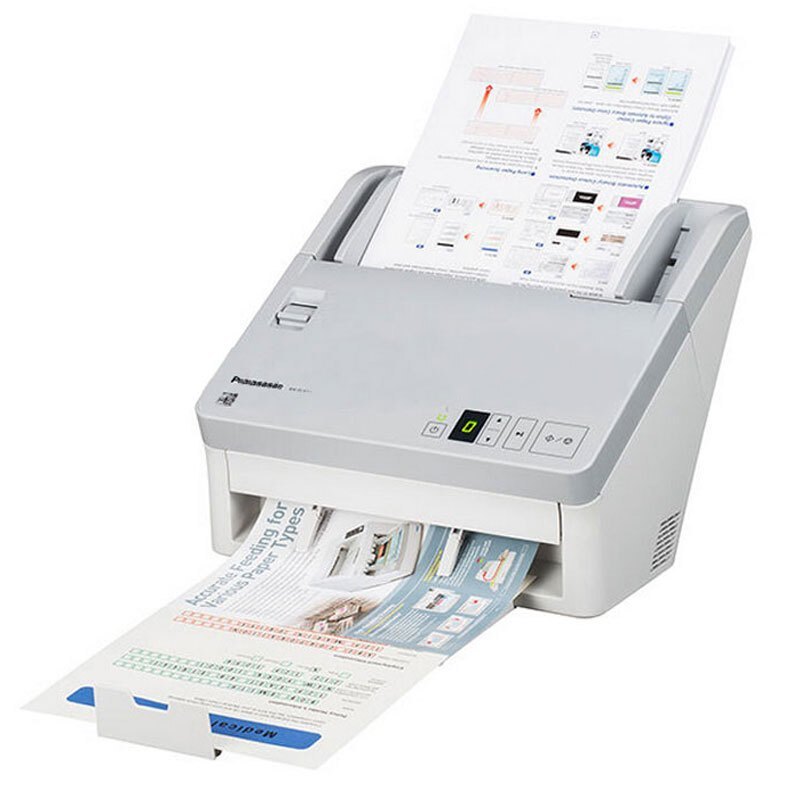 松下(Panasonic) KV-SL1035 高速馈纸式扫描仪A4幅面自动双面扫描-SZ