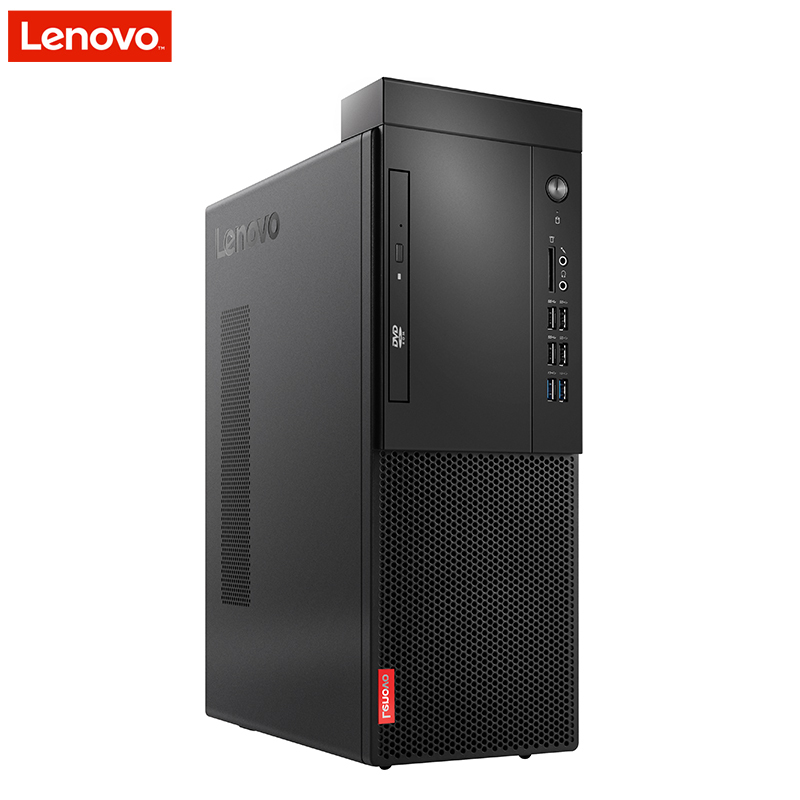 联想(Lenovo)启天M425商用台式电脑(I3-8100 4GB 1TB DVDRW DOS)配19.5 显示器