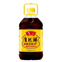 鲁花自然鲜酱香酱油5L 新老包装随机