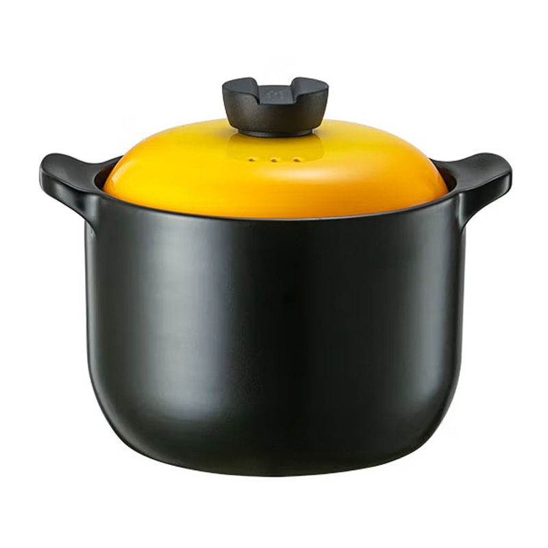 爱仕达陶瓷煲4.5L陶瓷砂锅炖汤石锅新陶煲中药锅高汤煲RXC45B3Q