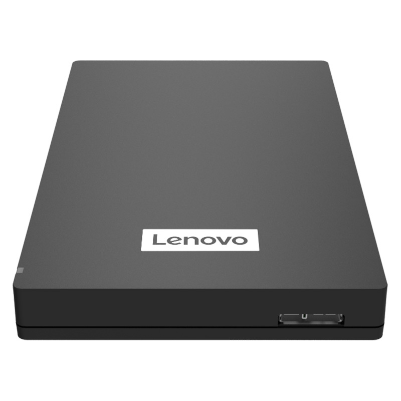 联想移动硬盘1T USB3.0高速传输便携 NAS外接硬盘 F309 2.5英寸黑色(新老包装随机发货)