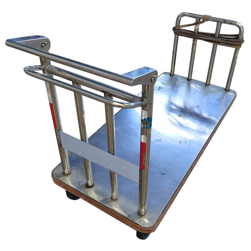 亿铁(YI TIE)后厨多功能推车加厚搬运工具车135*60*80cm/个高清大图