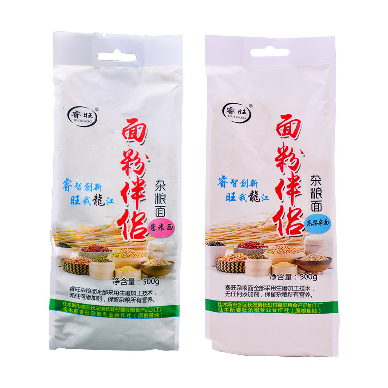 睿旺(RUIWANG) 薏米面粉 高粱米面粉 面粉伴侣 东北特产粗粮面粉 高筋粉 净含量1kg