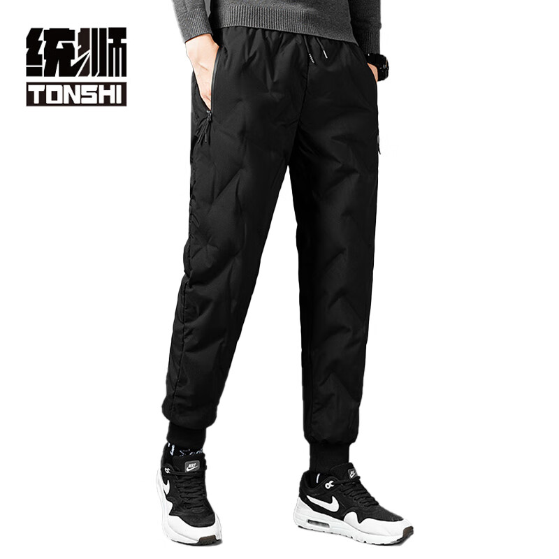 统狮加绒冲锋羽绒裤 5008 件