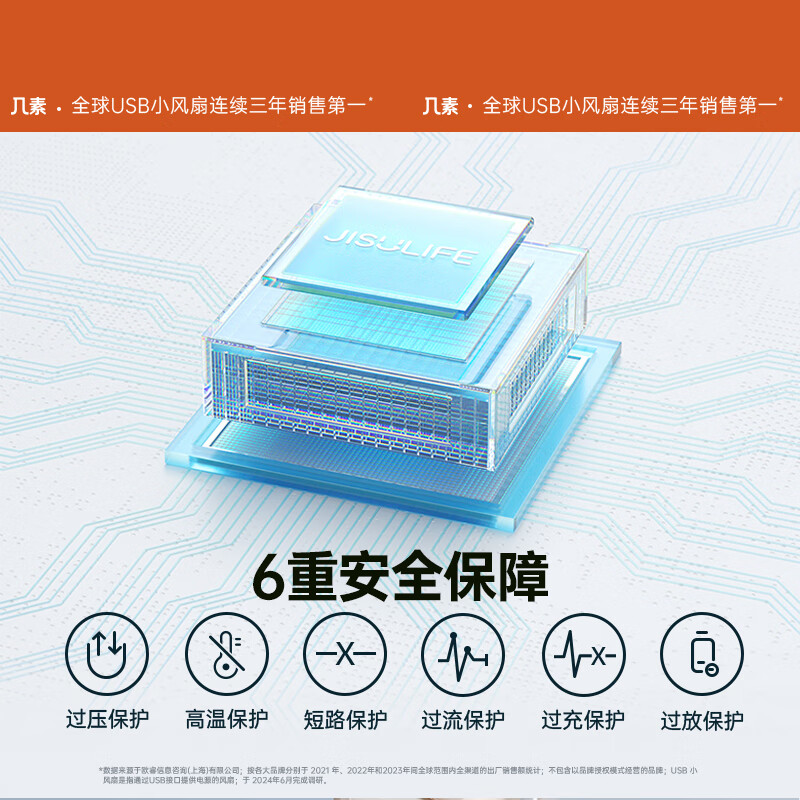 几素迷你涡轮扇HandheldFanLife5(FA42)-4500mAh棕高清大图