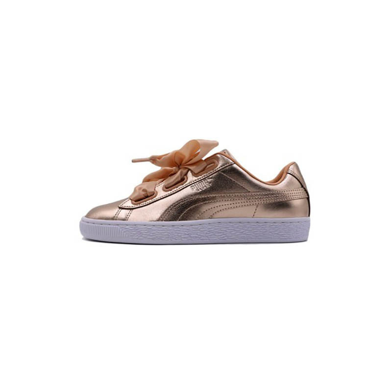 彪马Puma BASKET蝴蝶结女士低帮休闲板鞋1PU36673003