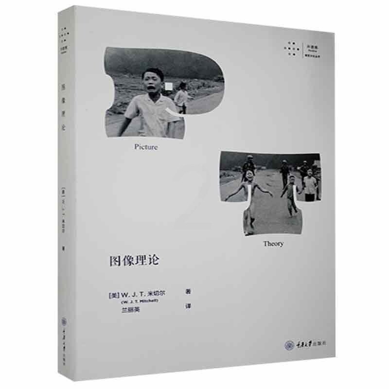 [醉染正版]正版 图像理论 WJT米切尔著 兰丽英译 拜德雅视觉文化丛书 视觉艺术大众媒体抽象绘画 重庆大学出版社书籍9高清大图