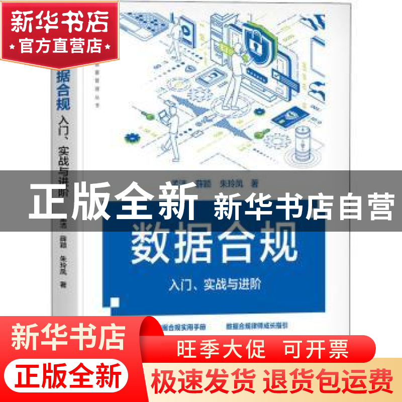 正版 数据合规:入门、实战与进阶 孟洁 薛颖 朱玲凤 著 机械工业高清大图
