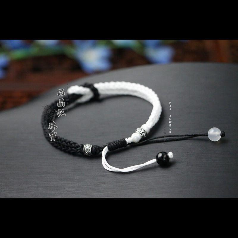 14cm男女士款手工编织手链情侣手钏八股绳手绳相依相恋手饰情侣闺蜜绳