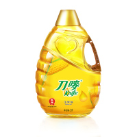 刀唛 食用油 非转基因 压榨一级 玉米油2L 香港品质