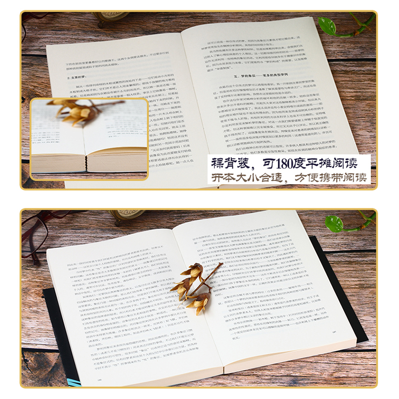 正版新书]梦的解析(人生金书·裸背)[奥]西格蒙德·弗洛伊德著亦高清大图