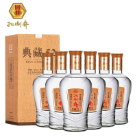 扳倒井 52度 典藏52_500ml*6瓶装 浓香型白酒整箱 纯粮酿造
