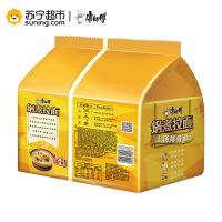 康师傅 锅煮拉面上汤排骨面 五连包袋装泡面