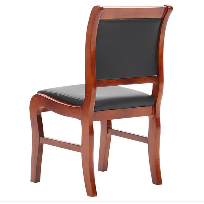 椅办公椅培训椅皮椅会客坐椅棋牌麻将椅子员工职员椅餐椅实木办公椅
