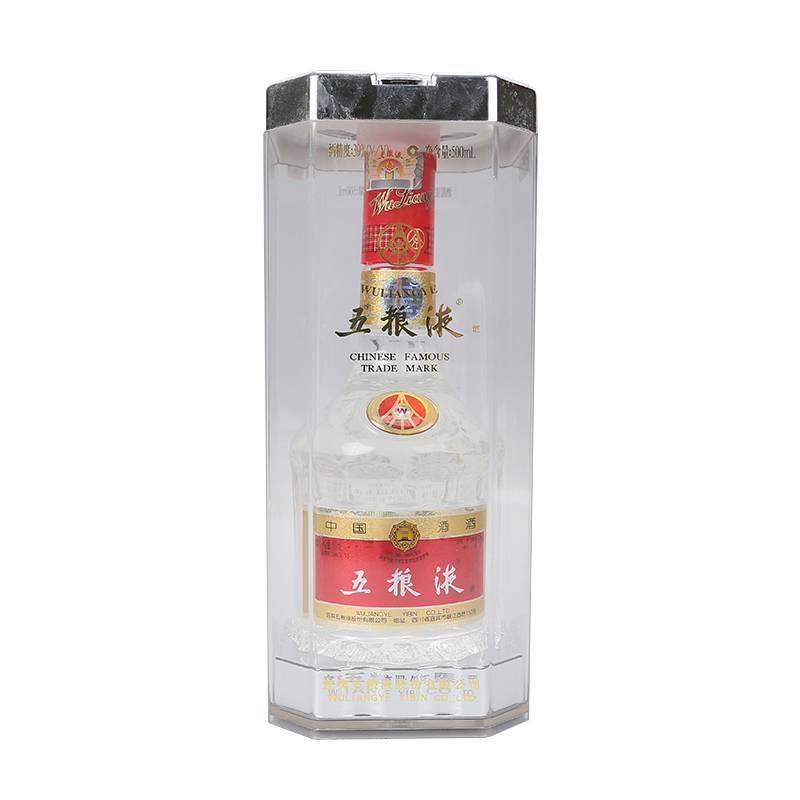 五粮液 39度 500ml 浓香型白酒 低度白酒(2008-2010年随机发货)