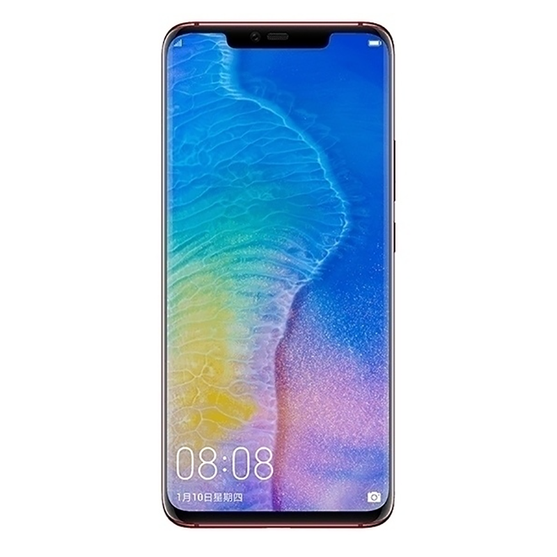 [二手9成新]华为Mate20 Pro(UD)馥蕾红 8GB+128GB 屏下指纹版麒麟980芯片徕卡三摄全网通4G手机