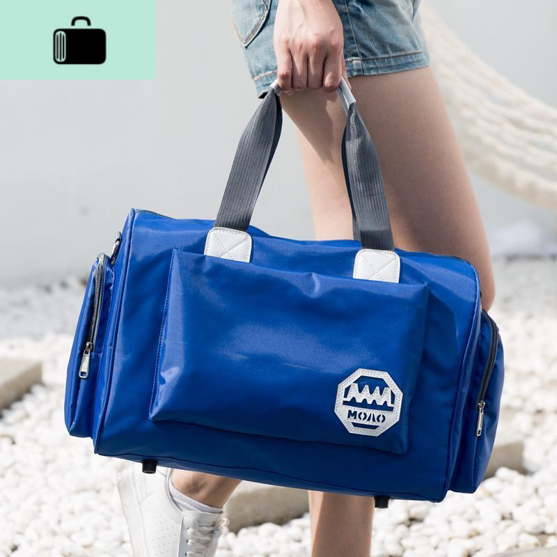 旅行袋单肩旅行包女短途韩版手提包衣服行李包旅游包男行李袋学生new