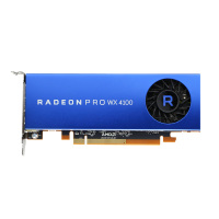 AMD Radeon Pro WX 4100 4GB DDR5 128-bit 专业显卡 4xMiniDP接口