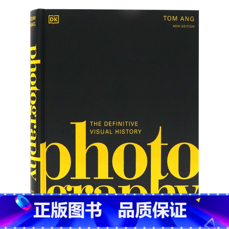 【正版】DK影像博物馆 摄影大百科视觉历史英文原版 Photography The Definitive Visual
