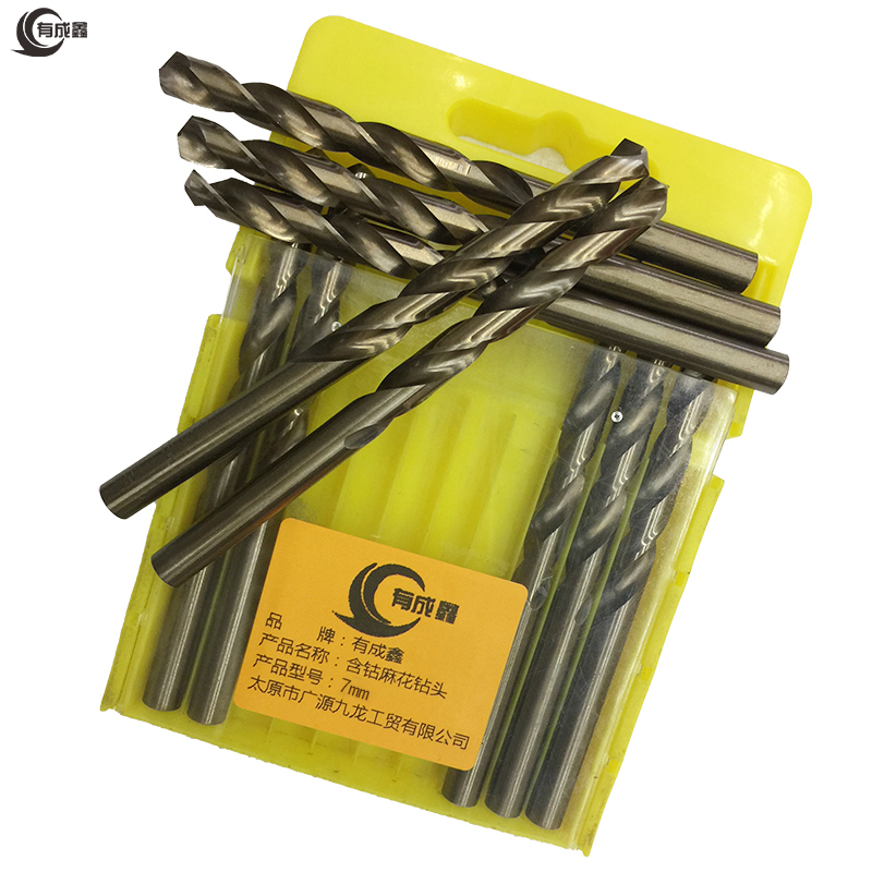 有成鑫 含钴麻花钻头 7mm 支高清大图