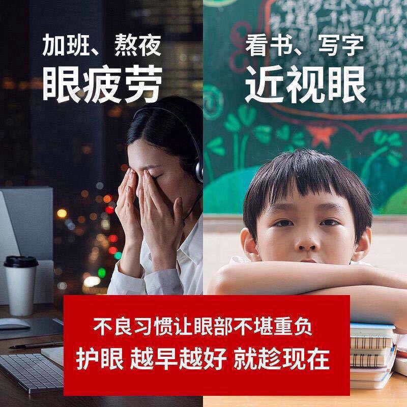 『眼科主任推荐』近视眼贴改善视力护眼贴缓解疲劳护眼明目贴 一盒20贴[体验效果]放松眼部