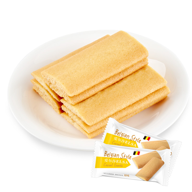 【今日活动】菲塔爱尔莎 法式脆代餐鸡蛋饼干350克/箱约38~40包