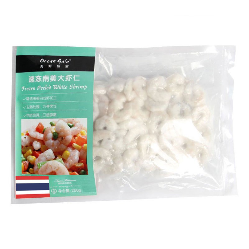 海鲜盛宴 OceanGala 速冻南美虾仁(71-90)250g/袋