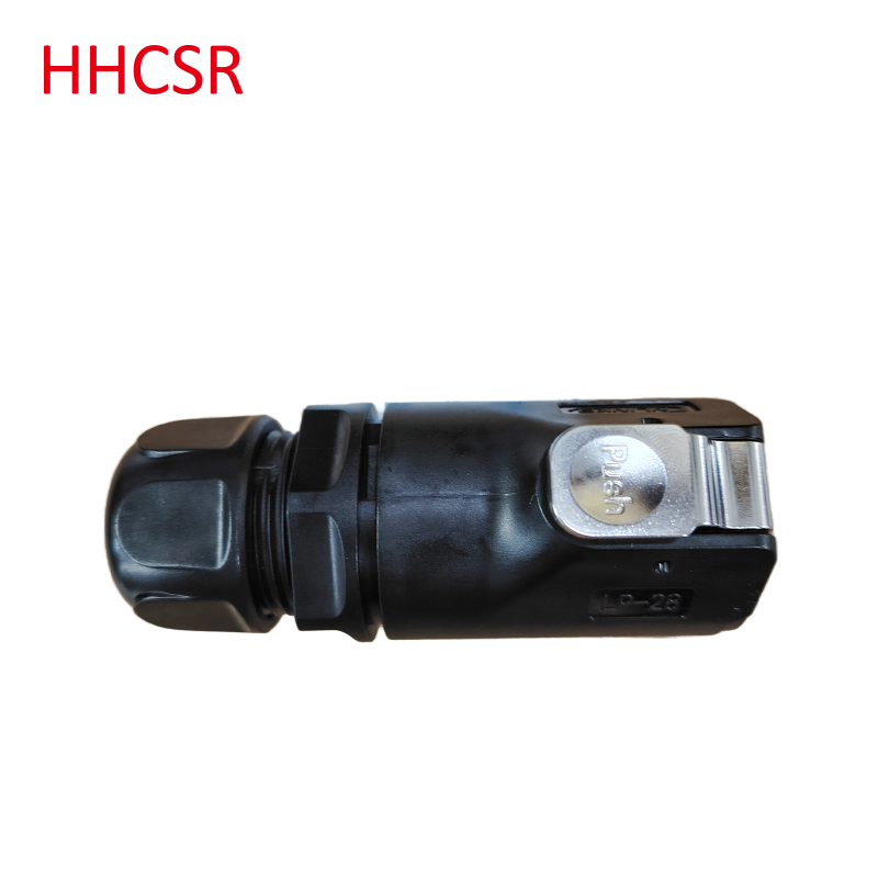 双通道互锁连接器高清大图