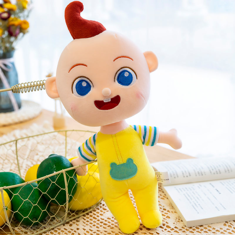 宝宝巴士超级宝贝jojo儿童卡通毛绒玩具可爱玩偶公仔布娃娃礼物 38cm