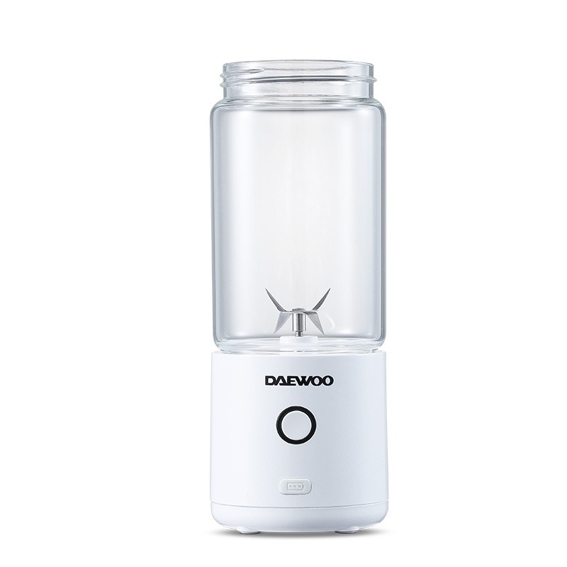 大宇(DAEWOO)DYLL-D23便携式榨汁杯 迷你果汁杯400ml 白色高清大图