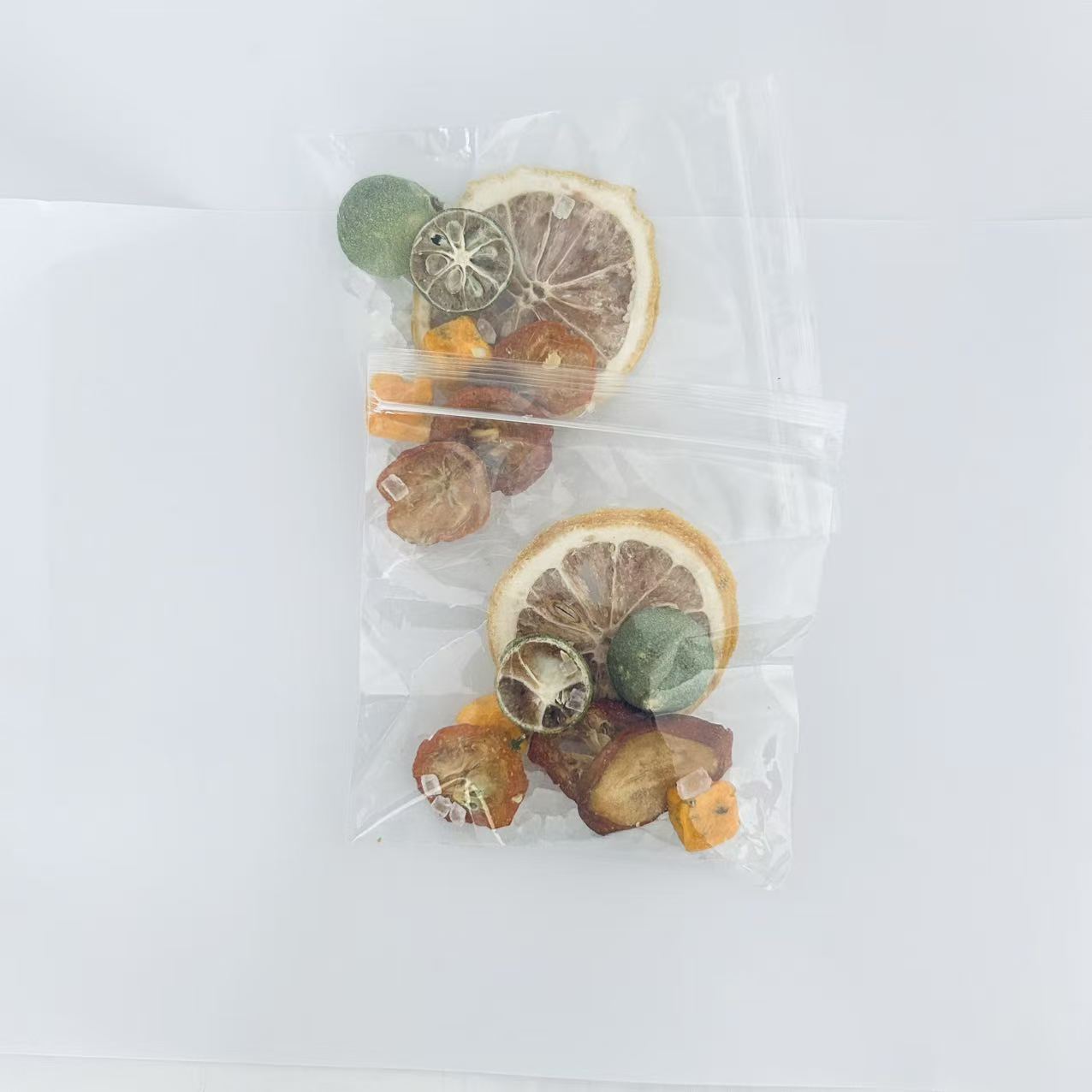 尊悦 青桔柠檬百香果茶 300g 袋高清大图