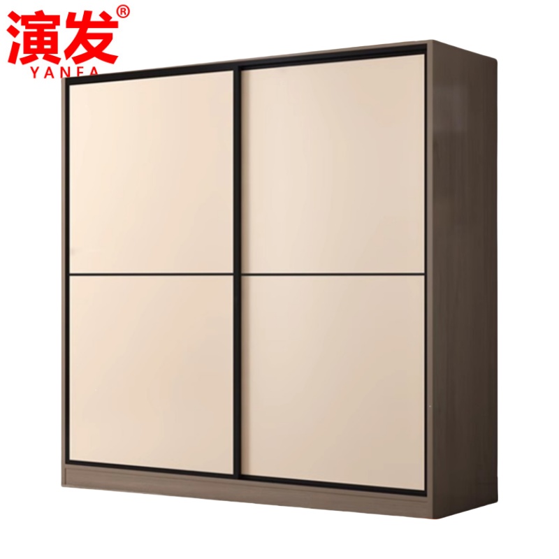 演发 格子衣柜高清大图