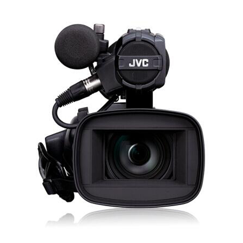 杰伟世(JVC)GY-HM606 手持式ProHD 摄影机 高清摄像机 摄录一体机750万有效像素 3.5英寸显示屏