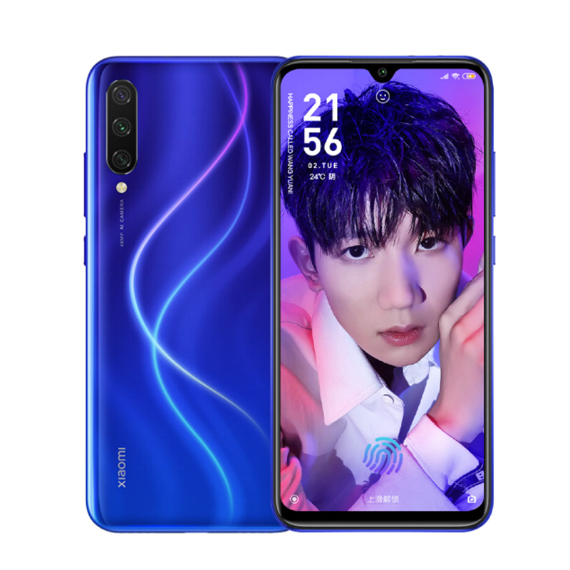 小米(MI)小米CC9e 4GB+128GB 深蓝星球 屏幕指纹 3200万美颜自拍 4800万超广角三摄 全网通 水滴全面屏拍照游戏手机/小米cc9e