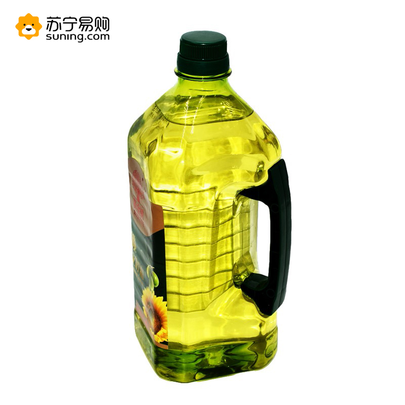 黄金树 葵花橄榄食用调和油 1.8L(瓶装 )特级初榨橄榄油食用油