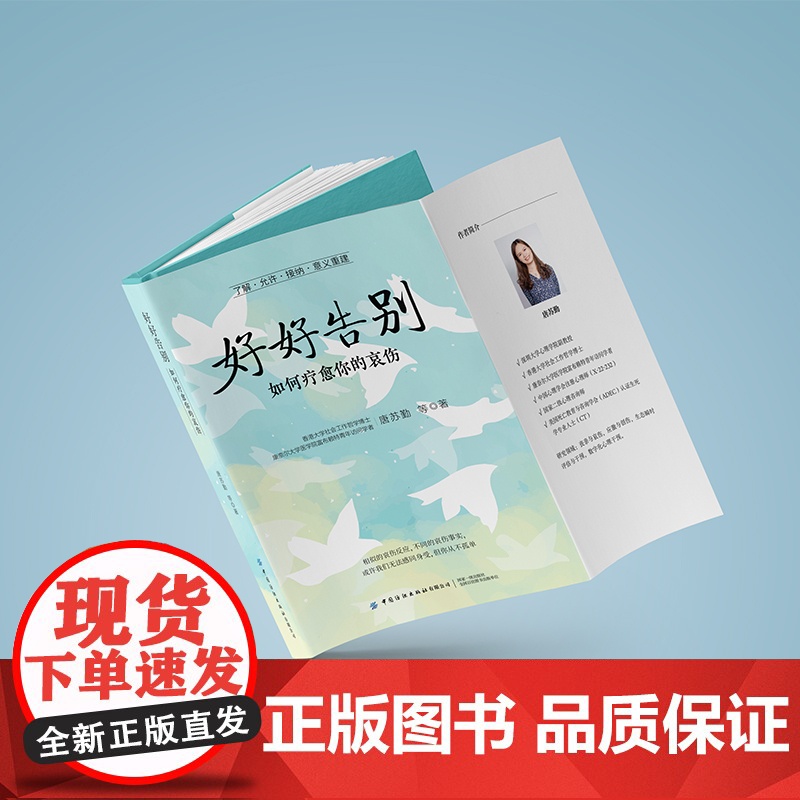 好好告别:如何疗愈你的哀伤停止哀伤|重新快乐起来|让生活回到正轨的心理学帮助高清大图
